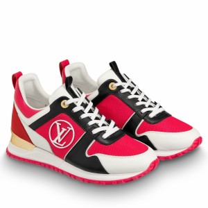 Louis Vuitton Women's Run Away Sneakers In Red