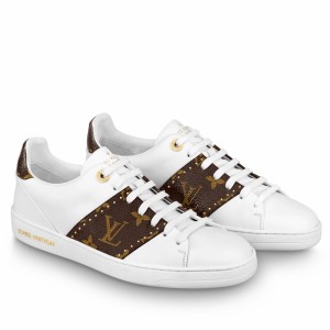Louis Vuitton Women's Frontrow Sneakers With Studs