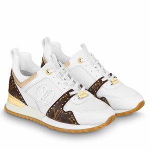 Louis Vuitton Women's Run Away Sneakers In Monogram Studs