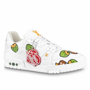 Louis Vuitton LV Trainer Sneakers with Duck Motif