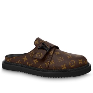 Louis Vuitton LV Easy Mules In Monogram Canvas
