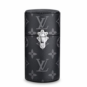 Louis Vuitton 100ML Travel Case In Monogram Eclipse Canvas LS0207