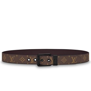 Louis Vuitton Voyager 35mm Belt In Monogram Canvas M0042T