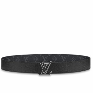 Louis Vuitton LV Initiales Reversible 40MM Belt In Taiga Leather M0157V