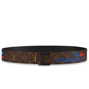 Louis Vuitton LV Initiales 40mm Belt In Monogram Canvas M0161U