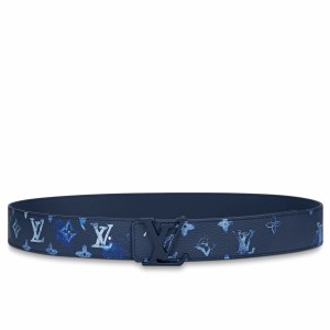 Louis Vuitton LV Shape 40mm Belt In Monogram Motif Canvas M0359V