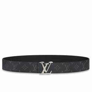 Louis Vuitton LV Tag 40mm Reversible Belt In Monogram Eclipse Canvas M0367V