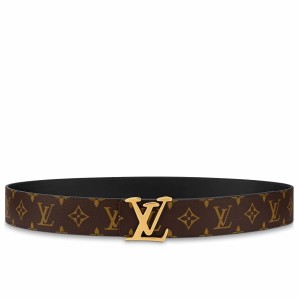 Louis Vuitton LV Tag 40mm Reversible Belt In Monogram Canvas M0369V