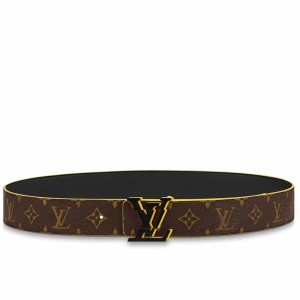 Louis Vuitton LV Broken 40mm Reversible Belt In Monogram Canvas M0612V
