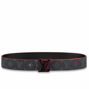 Louis Vuitton LV Broken 40mm Reversible Belt In Monogram Eclipse Canvas M0628V
