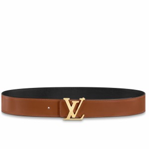Louis Vuitton LV Rays 40mm Reversible Belt In Brown Leather M0630V