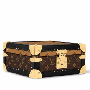 Louis Vuitton Coffret Joaillerie in Monogram Reverse Canvas M11156