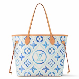 Louis Vuitton Neverfull MM Bag in Monogram Tiles Canvas M11263