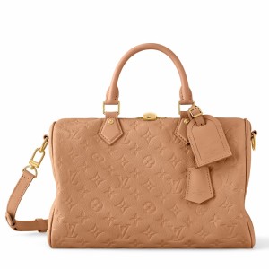 Louis Vuitton Speedy Soft 30 Bag in Monogram Empreinte Leather M11323
