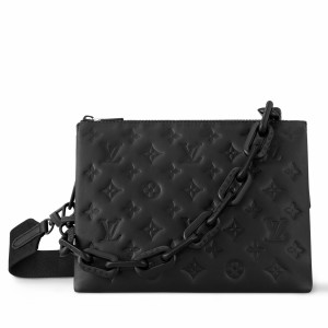 Louis Vuitton Coussin PM Bag in Matte Monogram Lambskin M11370