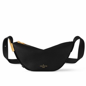 Louis Vuitton Low Key Bumbag in Black Leather M11429