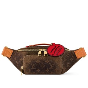Louis Vuitton Rush Bumbag Bag in Monogram Dust Canvas M11539