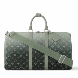 Louis Vuitton Keepall Bandouliere 45 Bag in Monogram Gradient Canvas M11718