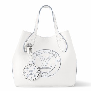 Louis Vuitton Blossom PM Bag in Mahina Leather M11734
