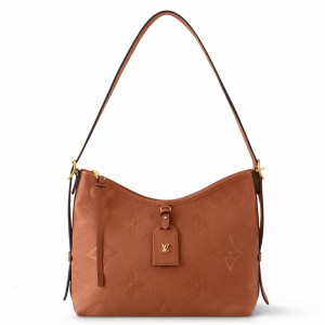 Louis Vuitton CarryAll PM Bag in Monogram Empreinte Leather M11790