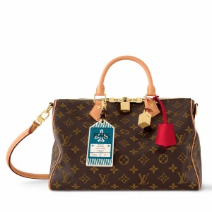Louis Vuitton Speedy Soft 30 Crafty Bag in Monogram Canvas M11945