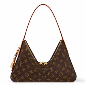 Louis Vuitton Slouchy PM Bag in Monogram Canvas M11952