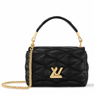 Louis Vuitton GO-14 PM Bag in Malletage Lambskin M12004