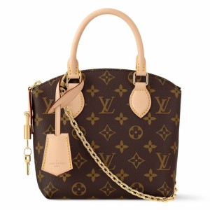 Louis Vuitton Lockit BB Bag in Monogram Canvas M12019