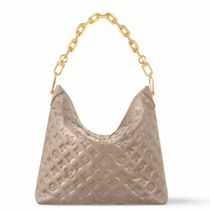 Louis Vuitton Coussin Hobo MM Bag in Monogram Leather M12071