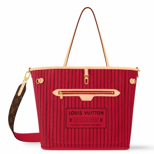 Louis Vuitton Neverfull Bandouliere Inside Out MM Bag in Monogram Canvas M12096