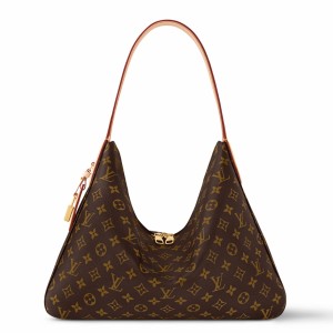 Louis Vuitton Slouchy MM Bag in Monogram Canvas M12098