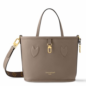 Louis Vuitton Neverfull Bandouliere Inside Out BB Bag in Leather and Monogram M12109