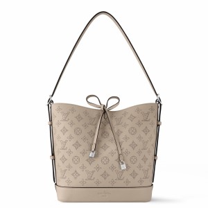Louis Vuitton Flore Bag in Mahina Leather M12140