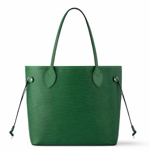 Louis Vuitton Neverfull MM Bag in Brown Epi Leather M12195