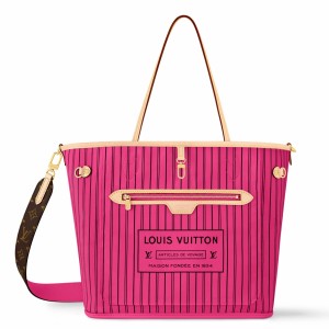 Louis Vuitton Neverfull Bandouliere Inside Out MM Bag in Monogram Canvas M12257