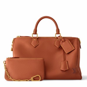 Louis Vuitton Speedy P9 Bandouliere 40 Bag in Grained Leather M12672