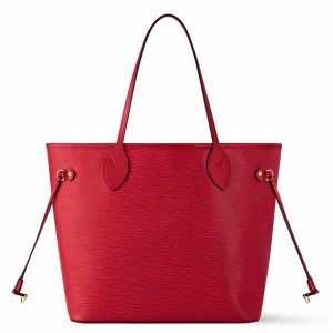Louis Vuitton Neverfull MM Bag in Brown Epi Leather M12755