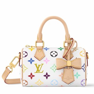 Louis Vuitton LV x TM Nano Speedy Bag in Monogram Multicolored Canvas M13391