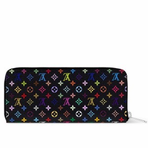 Louis Vuitton LV x TM Clemence Wallet in Monogram Multicolored Canvas M13408