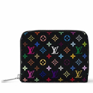Louis Vuitton LV x TM Zippy Coin Purse in Monogram Multicolored Canvas M13409