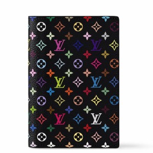Louis Vuitton LV x TM Passport Cover in Monogram Multicolored Canvas M13414