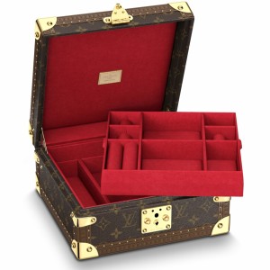 Louis Vuitton Jewelry Box In Monogram Canvas M13513