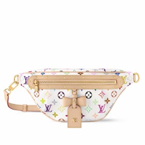 Louis Vuitton LV x TM High Rise Bumbag in Monogram Multicolored Canvas M13660