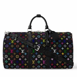 Louis Vuitton LV x TM Keepall Bandouliere 50 in Monogram Multicolored Canvas M13745
