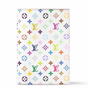 Louis Vuitton LV x TM Passport Cover in Monogram Multicolored Canvas M14178