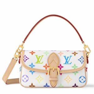 Louis Vuitton LV x TM Nano Diane Bag in Monogram Multicolored Canvas M14194