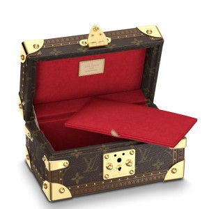 Louis Vuitton Coffret Tresor 20 In Monogram Canvas M20037