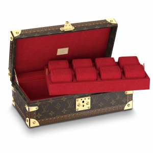 Louis Vuitton 8 Watches Case In Monogram Canvas M20039