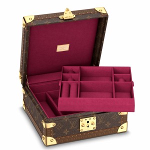 Louis Vuitton Jewelry Box In Monogram Canvas M20040