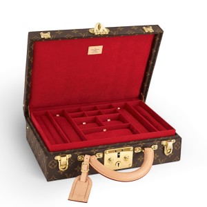 Louis Vuitton Jewelry Vanity In Monogram Canvas M20076